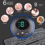 Masseur De Pieds Électrique - Booster De Circulation Sanguine Pour Lespieds et Les Jambes - Tapis De Massage Électrique – Image 5