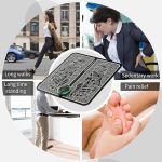 Masseur De Pieds Électrique - Booster De Circulation Sanguine Pour Lespieds et Les Jambes - Tapis De Massage Électrique – Image 6