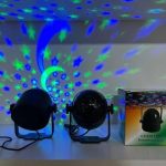 Mini Boule Magique - Lumière De ScèneLED Colorée - USB Lumière Disco - 7 Mode D'éclairage - Bluetooth