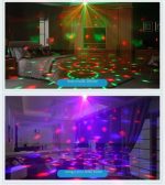 Mini Boule Magique - Lumière De ScèneLED Colorée - USB Lumière Disco - 7 Mode D'éclairage - Bluetooth – Image 4