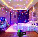 Mini Boule Magique - Lumière De ScèneLED Colorée - USB Lumière Disco - 7 Mode D'éclairage - Bluetooth – Image 3