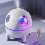 Capsule Humidificateur D'air À Ultrasons Avec Lumière LED Décoratif - USB – Image 3