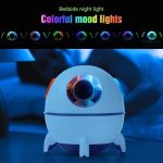 Capsule Humidificateur D'air À Ultrasons Avec Lumière LED Décoratif - USB – Image 6