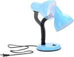 Lampe De Bureau De Table Avec Interrupteur - Bleu – Image 4
