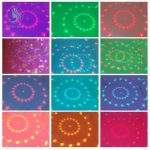 Veilleuse LED - Bluetooth Avec Deux Haut-Parleurs - 36 Watt - Télécommande – Image 6