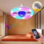 Veilleuse LED - Bluetooth Avec Deux Haut-Parleurs - 36 Watt - Télécommande – Image 3
