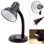 Lampe De Bureau De Table Avec Interrupteur - Noir – Image 2