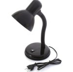 Lampe De Bureau De Table Avec Interrupteur - Noir – Image 4