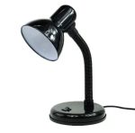 Lampe De Bureau De Table Avec Interrupteur - Noir – Image 5