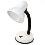 Lampe De Bureau De Table Avec Interrupteur - Blanc – Image 5