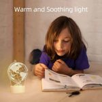 Veilleuse 3D En Forme Un Globe - LED - USB Power - Lampe Décoratif – Image 5