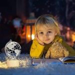 Veilleuse 3D En Forme Un Globe - LED - USB Power - Lampe Décoratif – Image 3