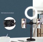 Ring LED Selfie Ring Light - Deux Téléphones - 14 Pouces