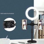 Ring LED Selfie Ring Light - Deux Téléphones - 14 Pouces