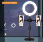 Ring LED Selfie Ring Light - Deux Téléphones - 14 Pouces – Image 2