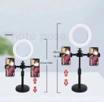 Ring LED Selfie Ring Light - Deux Téléphones - 14 Pouces – Image 3
