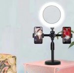Ring LED Selfie Ring Light - Deux Téléphones - 14 Pouces – Image 4