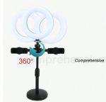 Ring LED Selfie Ring Light - Deux Téléphones - 14 Pouces – Image 5