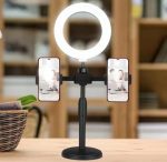 Ring LED Selfie Ring Light - Deux Téléphones - 14 Pouces – Image 6