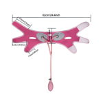 Bande Amincissante Gonflable Pour Le Visage - Ceinture De Massage à Pression D'air-Coussin Amincissant Pour Les Joues et Le Menton – Image 4