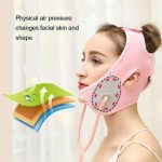 Bande Amincissante Gonflable Pour Le Visage - Ceinture De Massage à Pression D'air-Coussin Amincissant Pour Les Joues et Le Menton – Image 8
