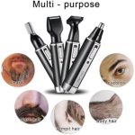 Kit De Toilettage Daling Tondeuse Cheveux 4en1 - Rechargeable - Étanche - Cheveux/Nez/Oreilles/Sourcils – Image 9