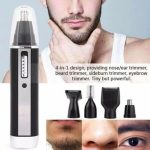 Kit De Toilettage Daling Tondeuse Cheveux 4en1 - Rechargeable - Étanche - Cheveux/Nez/Oreilles/Sourcils – Image 7