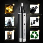 Kit De Toilettage Daling Tondeuse Cheveux 4en1 - Rechargeable - Étanche - Cheveux/Nez/Oreilles/Sourcils – Image 6