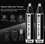 Kit De Toilettage Daling Tondeuse Cheveux 4en1 - Rechargeable - Étanche - Cheveux/Nez/Oreilles/Sourcils – Image 5