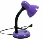 Lampe De Bureau De Table Avec Interrupteur - Violet – Image 3