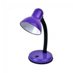 Lampe De Bureau De Table Avec Interrupteur - Violet – Image 4