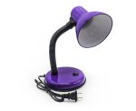 Lampe De Bureau De Table Avec Interrupteur - Violet – Image 6