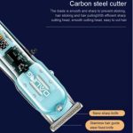 Tondeuse à Cheveux Électrique Sans fil - Machine Professionnelle - Rechargeable – Image 2