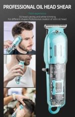 Tondeuse à Cheveux Électrique Sans fil - Machine Professionnelle - Rechargeable – Image 4