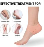 Coussin Protecteur De Talon – Coussin Hydratant Et Anti-Fissures Pour Talon – Housse Anti-Douleur – Pour Homme Et Femme – Image 5