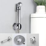 Pulvérisateur De Bidet à Main Multifonction + Tuyau Flexible De Toilette + Support