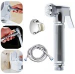 Pulvérisateur De Bidet à Main Multifonction + Tuyau Flexible De Toilette + Support – Image 8