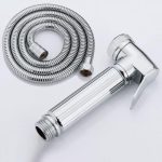 Pulvérisateur De Bidet à Main Multifonction + Tuyau Flexible De Toilette + Support – Image 2