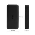 Power Bank 20000 MAh - Chargement Rapide - 18W - Noir – Image 6