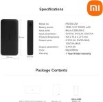 Power Bank 20000 MAh - Chargement Rapide - 18W - Noir – Image 5