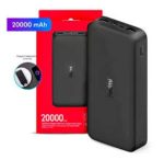 Power Bank 20000 MAh - Chargement Rapide - 18W - Noir