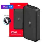 Power Bank 20000 MAh - Chargement Rapide - 18W - Noir