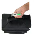 Pèse bagages Électronique T - LCD - 50 kg x 10 g -  Arrêt Automatique - Gris - Noir – Image 5