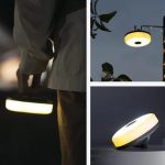 Lampes De Camping 2 en 1 – Rechargeables Par USB – Portables Empilables – 8 Modes Pour La Randonnée - 8 Mètres – Image 2