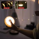 Lampes De Camping 2 en 1 – Rechargeables Par USB – Portables Empilables – 8 Modes Pour La Randonnée - 8 Mètres – Image 3