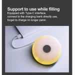 Lampes De Camping 2 en 1 – Rechargeables Par USB – Portables Empilables – 8 Modes Pour La Randonnée - 8 Mètres – Image 7