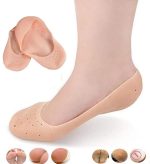 Paire De Chaussettes De Protection Sur Toute La Longueur - Anti-Fissures - Hydratantes - Hommes et Femmes