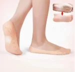 Paire De Chaussettes De Protection Sur Toute La Longueur - Anti-Fissures - Hydratantes - Hommes et Femmes – Image 4