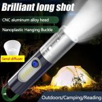 Lampes De Poche LED - Rechargeables - Étanches Ultra Lumineuses - Torche D'urgence  Pour le Camping – Image 8