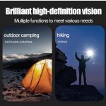 Lampes De Poche LED - Rechargeables - Étanches Ultra Lumineuses - Torche D'urgence  Pour le Camping – Image 4